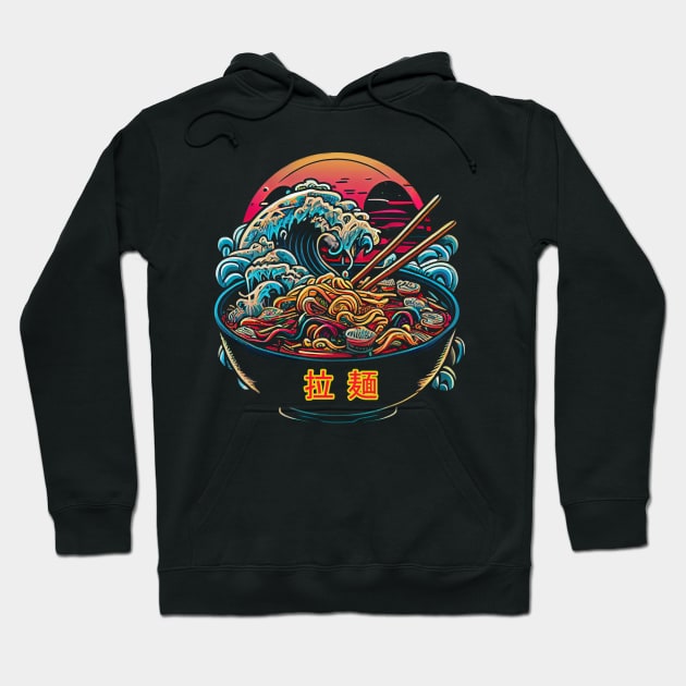 Ramen Noodle Hoodie by gblackid